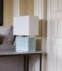 Box Frame Narrow Side Table | Tables by West Elm | JW Marriott Essex House New York in New York