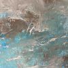 Infinity | Oil And Acrylic Painting in Paintings by Viktoria Ganhao. Item made of canvas with synthetic