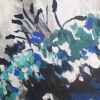 Midnight Dance | Oil And Acrylic Painting in Paintings by Judy Century Art. Item made of canvas with synthetic