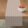Table Runner Solomon's Song, Cumin | Linens & Bedding by Philomela Textiles & Wallpaper. Item made of fabric