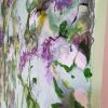 SOLD Lila | Oil And Acrylic Painting in Paintings by Wendy Grace. Item composed of canvas