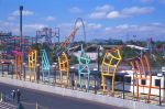 Seven Sisters, 2002 | Public Sculptures by David Griggs | Pepsi Center - Elitch Gardens Station in Denver. Item made of metal