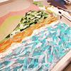 Sunday | Mixed Media by Tina Mokuau