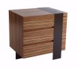 ET-22 End/Bedside Tables | Tables by Antoine Proulx Furniture, LLC. Item composed of oak wood and metal