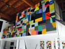Wallscape | Murals by Leah Rosenberg | M-Rad Architecture in Culver City