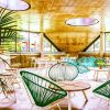 Innit Chair | Accent Chair in Chairs by Innit Designs | Café OSMO in Montréal. Item composed of copper and synthetic