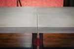 Midtown Office Meeting/Lunch Table | Dining Table in Tables by OSO CREATIONS. Item made of metal with concrete
