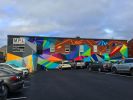 New Glasgow Mural | Street Murals by Christian Toth Art. Item made of synthetic