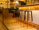 Custom Bar Stools | Chairs by Roman and  Williams | Upland in New York