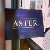 Wood Sign | Signage by Gentleman Scholar Signs | Aster in San Francisco