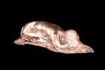 SWATHE | Sculptures by Eleanor Cardozo. Item made of bronze