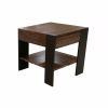 ET-33SD End/Bedside Table with Shelf and Drawer | Tables by Antoine Proulx Furniture, LLC