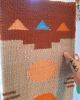 Handwoven Art Decor | Macrame Wall Hanging in Wall Hangings by Estudio Zanny. Item composed of fabric & fiber