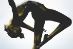 Poise | Sculptures by Eleanor Cardozo. Item composed of bronze