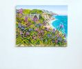‘Everlasting Love’ | Oil And Acrylic Painting in Paintings by Lisa Elley ART. Item made of canvas & synthetic