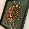 Copper Metal Butterflies | Wall Sculpture in Wall Hangings by Lorna Doyan | North London in London. Item composed of copper