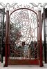 Cayuga Portal | Sculptures by Eric Powell | Cayuga Playground in San Francisco. Item made of metal
