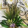 Silk Flower Arrangement | Floral Arrangements by Fleurina Designs