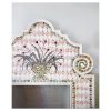 Shell Mosaic Fireplace | Fireplaces by Christa Wilm