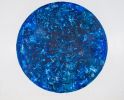 AVRA BLUE, 2017 | Mixed Media by Philip Tsiaras | Avra Madison Estiatorio in New York. Item composed of synthetic