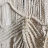 Macrame Wall Hangings | Wall Hangings by Emily Nicolaides | 68 Home in Richmond. Item composed of fabric and fiber