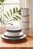 Black-and-White Enamelware | Tableware by Crow Canyon Home | The Joshua Tree Casita in Joshua Tree