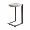 ET-87 End Table | Tables by Antoine Proulx Furniture, LLC | Kips Bay Decorator Show House in New York. Item composed of wood and metal