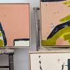 SHADES OF GREEN NO. 3 - SUMMER COLLECTION 2021 | Oil And Acrylic Painting in Paintings by Anne Abueva Studio