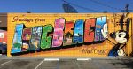Greetings from Long Beach | Street Murals by Greg "CRAOLA" Simkins