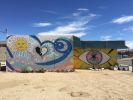 The End Mural | Murals by Elena Stonaker | The End in Yucca Valley