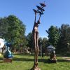 Peace | Public Sculptures by Lorri Acott | Benson Sculpture Garden in Loveland. Item made of metal