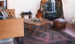 Mid Century Modern Coffee Table | Tables by American of Martinsville | The Joshua Tree Casita in Joshua Tree