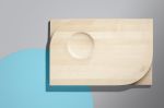 Two-Face Board Quadrato or Rettangolo. Handcrafted in Italy. | Serving Board in Serveware by Miduny. Item made of wood