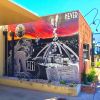 Mural by Jonas Never (exterior) | Murals by Cult-Classics (Jonas Never) | Ashland Hill in Santa Monica