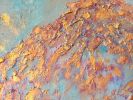 "Mystic Mountain Magic" | Mixed Media by Soulscape Fine Art + Design by Lauren Dickinson. Item composed of canvas & synthetic