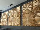 Geometric Wall Sculptures | Sculptures by Derek Keenan | H Hotel Los Angeles, Curio Collection by Hilton in Los Angeles