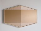 Gem Mirror | Decorative Objects by Robert Sukrachand. Item made of wood & glass