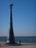 Beacon | Public Sculptures by Robert Ressler | American Veterans Memorial Pier in Brooklyn