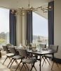 Lens Chandelier | Chandeliers by Neptune Glassworks. Item composed of brass and glass