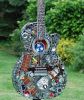Nashville Delta Guitar | Sculptures by Brian Mock | Delta Sky Club - Nashville International Airport in Nashville