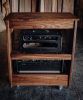 GT33 Standing Desk for Work at Home Studio | Tables by Monkwood Studios. Item made of wood