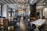 H Series | Fireplaces by European Home | St. Gregory Hotel Dupont Circle in Washington. Item made of steel