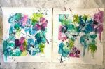 serendipity | Mixed Media by Amanda M Moody. Item made of paper