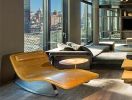 Landscape Chaise Longue | Chairs by Jeffrey Bernett | Dream Downtown in New York
