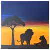 Abstract Art | Oil And Acrylic Painting in Paintings by ArtbyPunam. Item made of canvas with synthetic