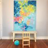 Beauty in Chaos | Oil And Acrylic Painting in Paintings by Cameron Schmitz. Item composed of canvas