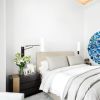 ET-22 End/Bedside Tables | Tables by Antoine Proulx Furniture, LLC. Item composed of oak wood and metal