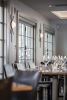 ADA Wall Sconces | Sconces by ILEX Architectural Lighting | Parsnip Restaurant & Lounge in Cambridge. Item composed of metal & glass