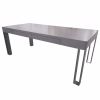 DK-74 Desk | Tables by Antoine Proulx Furniture, LLC. Item made of oak wood with steel