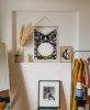 Dry Moon | Prints by Chrysa Koukoura. Item composed of paper compatible with art deco style